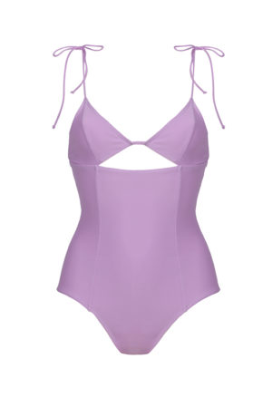 Melissa One Piece - Purple - Shani Shemer Swimwear