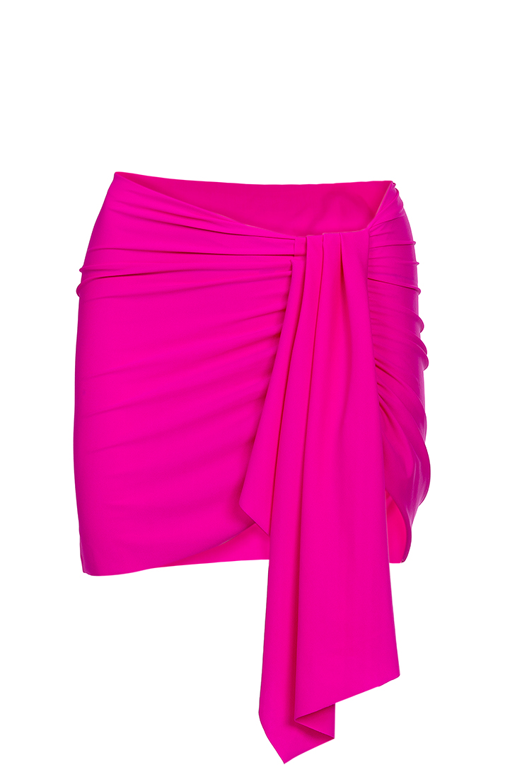 Sofia Mini Skirt Pink - Shani Shemer Swimwear