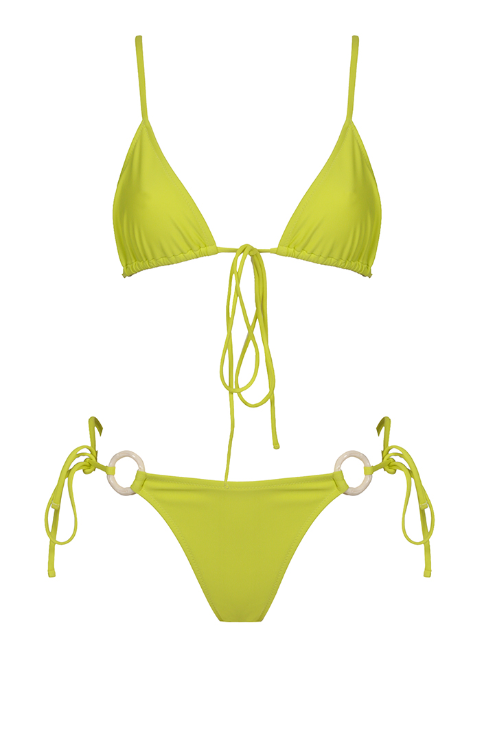 Sony Bikini Yellow - Shani Shemer Swimwear
